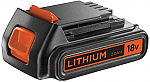 סוללה מקורית Black & Decker דגם BL2018 H4 18V 2.0AH