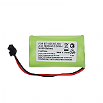 סוללה ל טלפון אלחוטי Uniden BT1007/1015 2.4V 3.36wh 1400mah