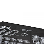 סוללה מקורית פנימית  ל מחשב נייד  ASUS ZENBOOK UX330 4680MAH 54WH 11.55V C31N1610