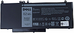 סוללה מקורית פנימית ל מחשב נייד Dell LATITUDE E5550, E5450, E5250 6MT4T  8260MAH 7.6V 62WH