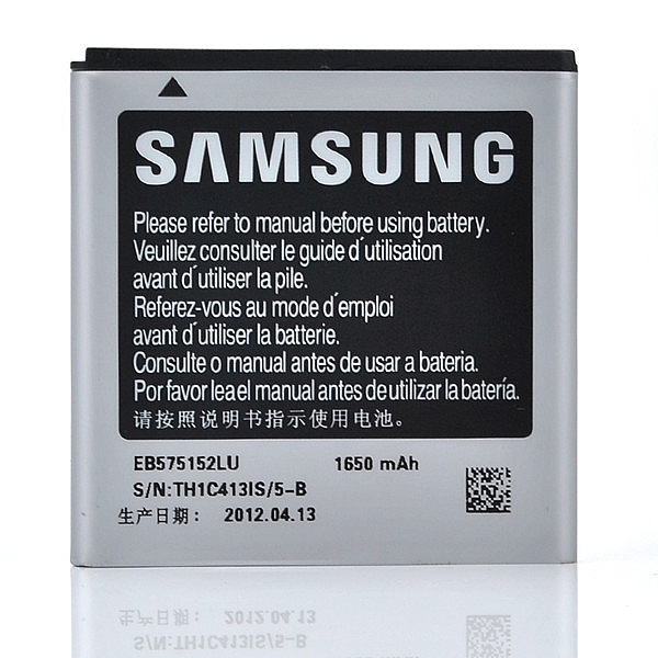 סוללה מקורית  ל טלפון סלולרי SAMSUNG i897 i9000 Galaxy S 4G i9003 i9088 T959 i9010 1650MAH - 1