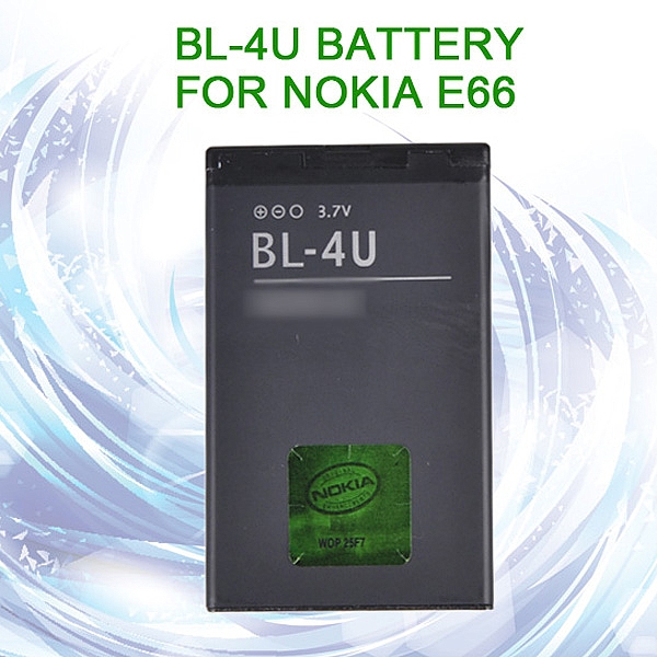סוללה תואמת ל טלפון סלולרי Nokia E66 3120 Classic 6600 8800 E75 3120C 1000MAH - 1