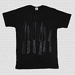 Kitchen Knives T-shirt