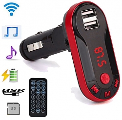 משדר fm +דיבורית בלוטוס +2 כניסות usb-קונים ב200 משלמים רק 150!!