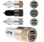 מטען אוניברסאלי usb כפול לרכב