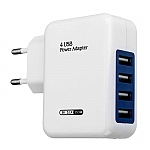 מטען קיר אוניברסלי-vbestlife בעל 4 יציאות usb חזק במיוחד.