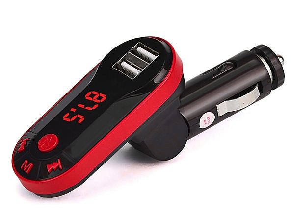 משדר fm +דיבורית בלוטוס +2 כניסות usb-קונים ב200 משלמים רק 150!! - 2