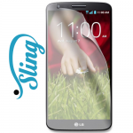 Sling Buff מגן מסך ל LG G2 נגד שברים Sling Buff מגן מסך ל LG G2 נגד שברים