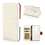 Case Max Portfolio כיסוי ארנק ל LG G2 לבן Case Max Portfolio כיסוי ארנק ל LG G2 לבן